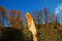 Beautiful terracotta sculptures from Bologna, Italy