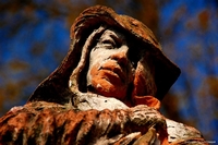 Beautiful terracotta sculptures from Bologna, Italy