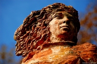 Beautiful terracotta sculptures from Bologna, Italy