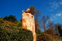 Beautiful terracotta sculptures from Bologna, Italy