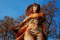 Beautiful terracotta sculptures from Bologna, Italy