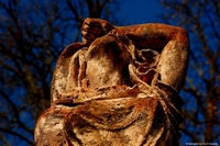 Beautiful terracotta sculptures from Bologna, Italy