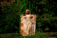 Beautiful terracotta sculptures from Bologna, Italy