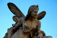 Sculptures of women from Vienna, Austria