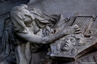Sculptures of women from Vienna, Austria