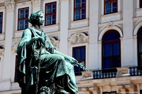 Sculptures of women from Vienna, Austria