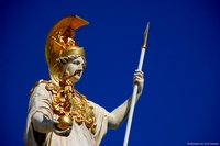 Sculptures of women from Vienna, Austria