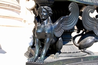 Sculptures of women from Vienna, Austria