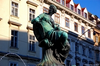 Sculptures of women from Vienna, Austria
