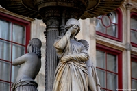Sculptures of women from Vienna, Austria