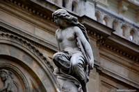 Sculptures of women from Vienna, Austria