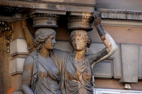 Sculptures of women from Vienna, Austria