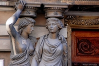 Sculptures of women from Vienna, Austria