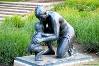 Sculptures of women from Vienna, Austria