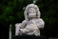 Sculptures of women from Vienna, Austria