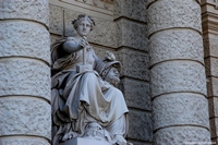 Sculptures of women from Vienna, Austria