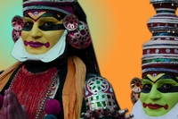 Kathakkali dance, India