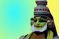 Kathakkali dance, India
