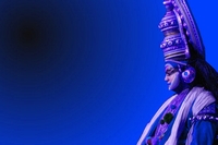 Kathakkali dance, India