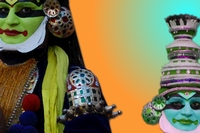 Kathakkali dance, India
