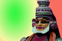 Kathakkali dance, India