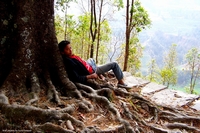 Mountain villages from Nepal