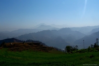 Mountain villages from Nepal