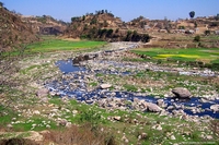 Mountain villages from Nepal