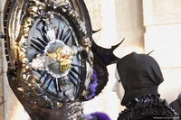 Costumes and masks from Venice Carnival, Italy