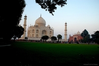 Taj Mahal the monument of love wallpapers, India