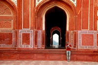 Taj Mahal the monument of love wallpapers, India