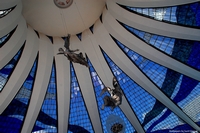 Wonderful Cathedral of Brazilia, Brazil