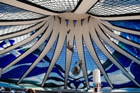 Wonderful Cathedral of Brazilia, Brazil