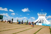 Wonderful Cathedral of Brazilia, Brazil