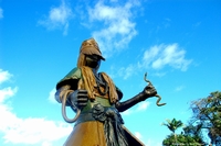 Orisha deities from Salvador, Brazil