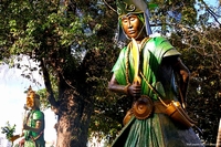 Orisha deities from Salvador, Brazil
