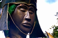 Orisha deities from Salvador, Brazil
