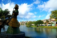 Orisha deities from Salvador, Brazil