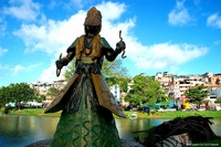 Orisha deities from Salvador, Brazil