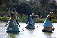Orisha deities from Salvador, Brazil