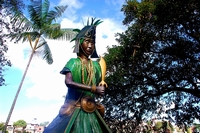 Orisha deities from Salvador, Brazil