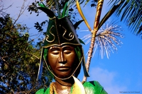 Orisha deities from Salvador, Brazil