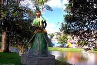 Orisha deities from Salvador, Brazil