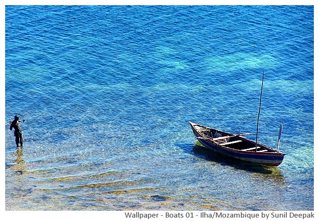 Boats from around the world
