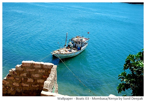 Boats from around the world