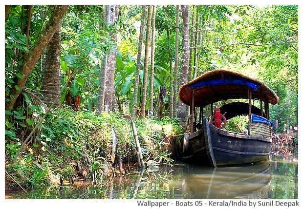 Boats from around the world
