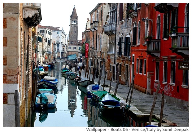Boats from around the world