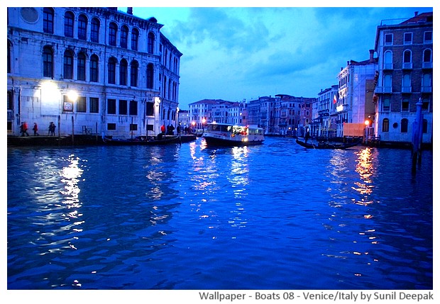 Boats from around the world
