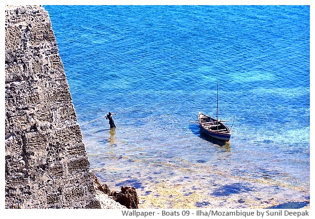 Boats from around the world