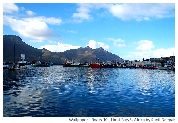 Boats from around the world